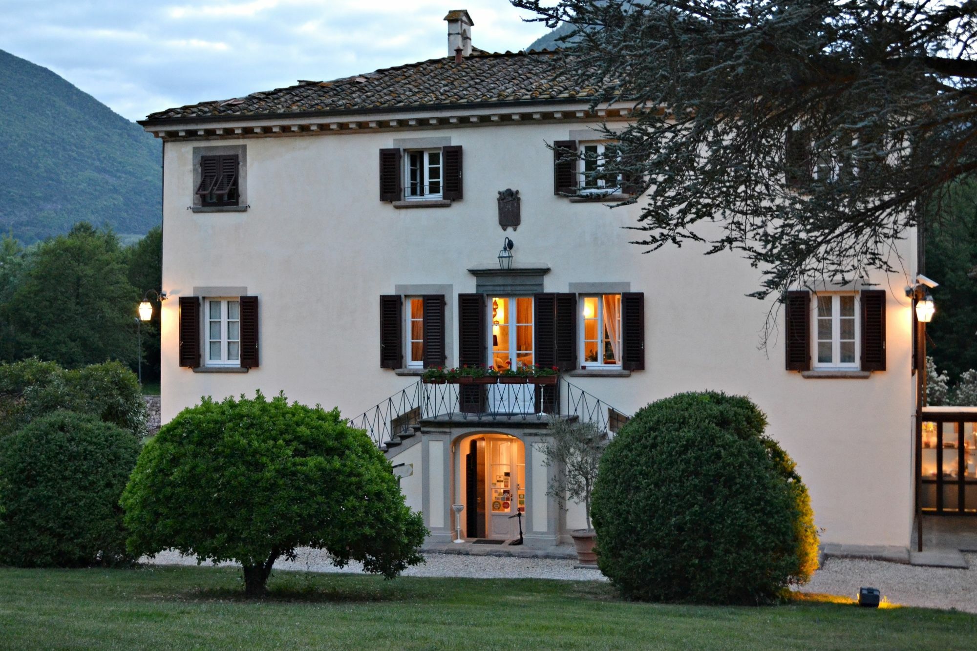 Hotel Albergo Villa Marta Lucca Exterior foto